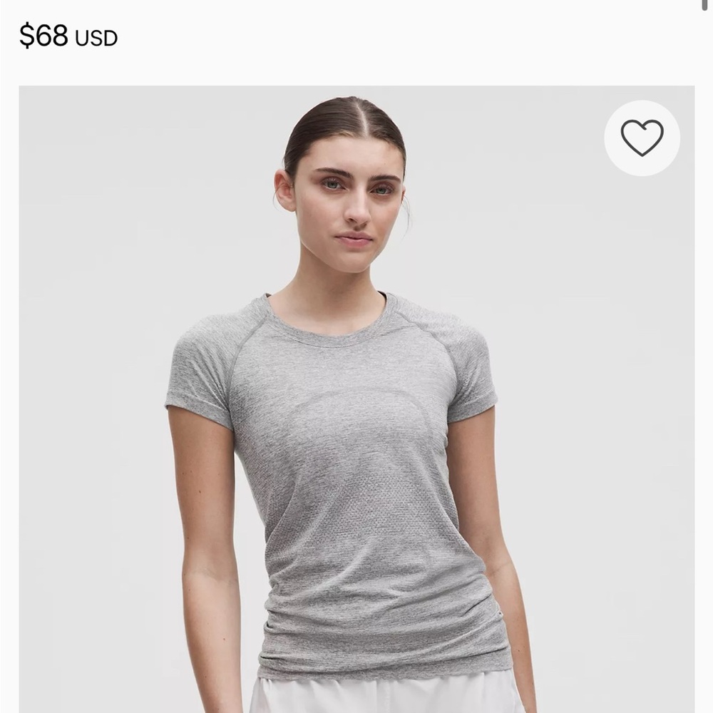 Swiftly Tech Short-Sleeve Shirt 2.0
Hip Length